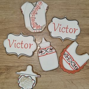 Coffret naissance thème Roumanie